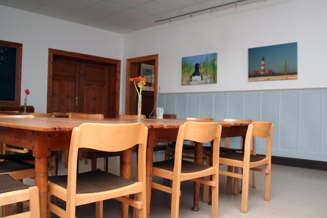 Alte Schule เวสเตอร์เฮเวอร์ ภายนอก รูปภาพ